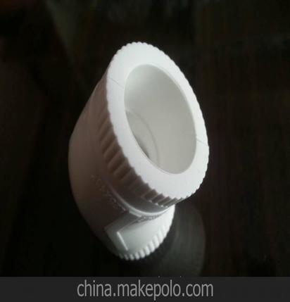 廠家直銷精品ppr水管管件配件等徑45 彎頭 品質保證