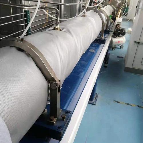 潞城市可拆卸式軟質輪胎廠管道納米護套樣品