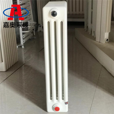 石家莊市scggz409鋼四柱暖氣片散熱面積
