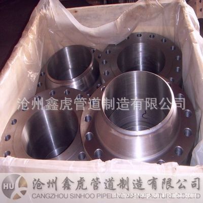 【工廠現貨新標化工標HG20592碳鋼鍛打對焊鋼制法蘭】價格,廠家,圖片,法蘭/法蘭盤/突緣,滄州鑫虎管道制造-
