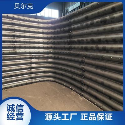 排水溝排污管道隧道2米3米隧道鋼制排污管 耐腐蝕 按需定制