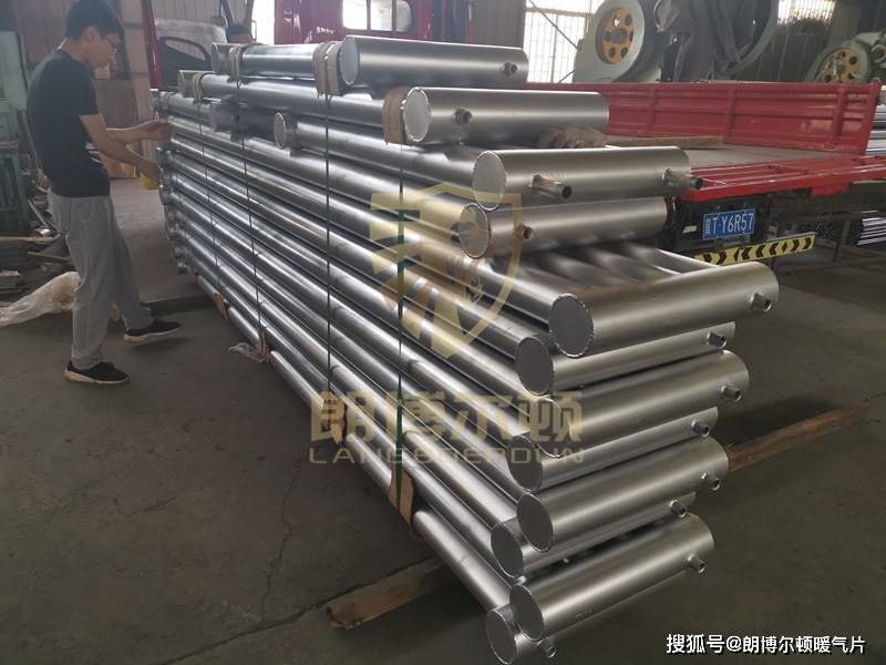 鋼制光面管散熱器