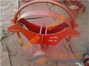 管夾橫擔 哈爾濱廠家生產管夾橫擔 西北院標準管夾橫擔