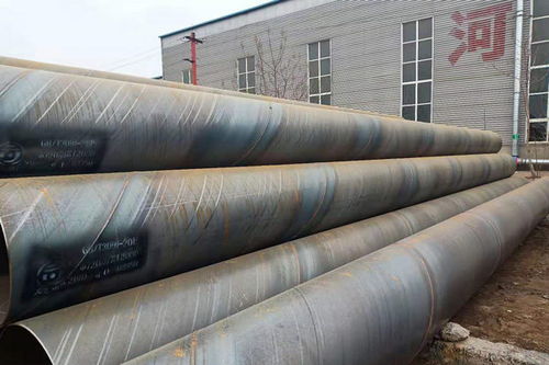北京市水泥砂漿防腐雙面埋弧焊鋼管 銘添管道
